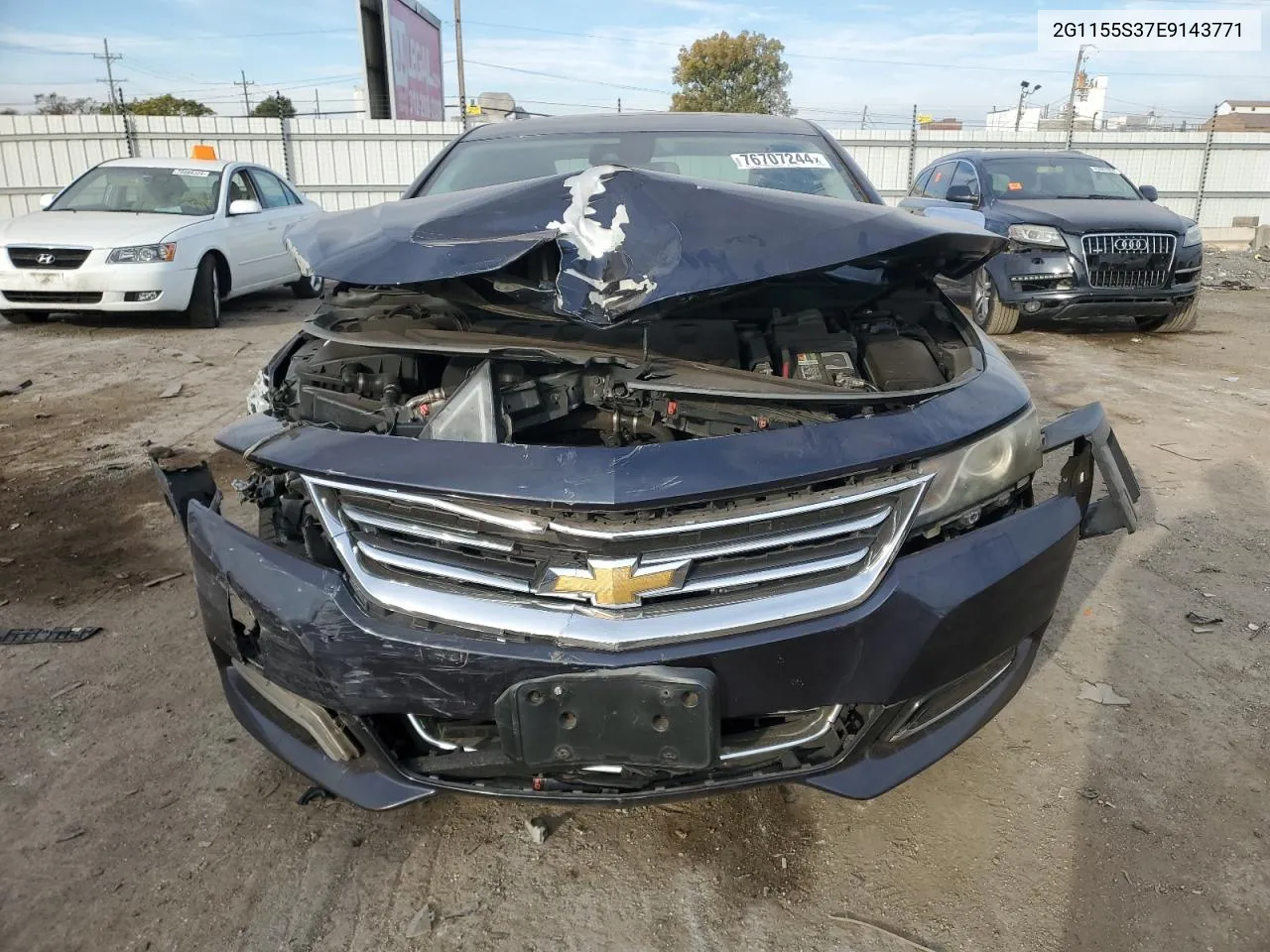 2G1155S37E9143771 2014 Chevrolet Impala Ltz