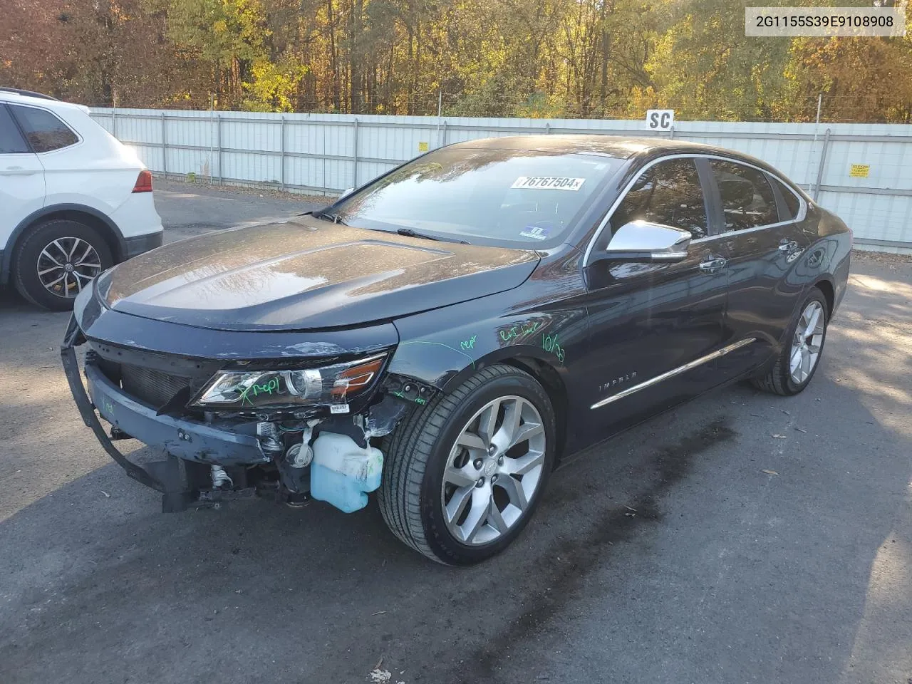 2G1155S39E9108908 2014 Chevrolet Impala Ltz