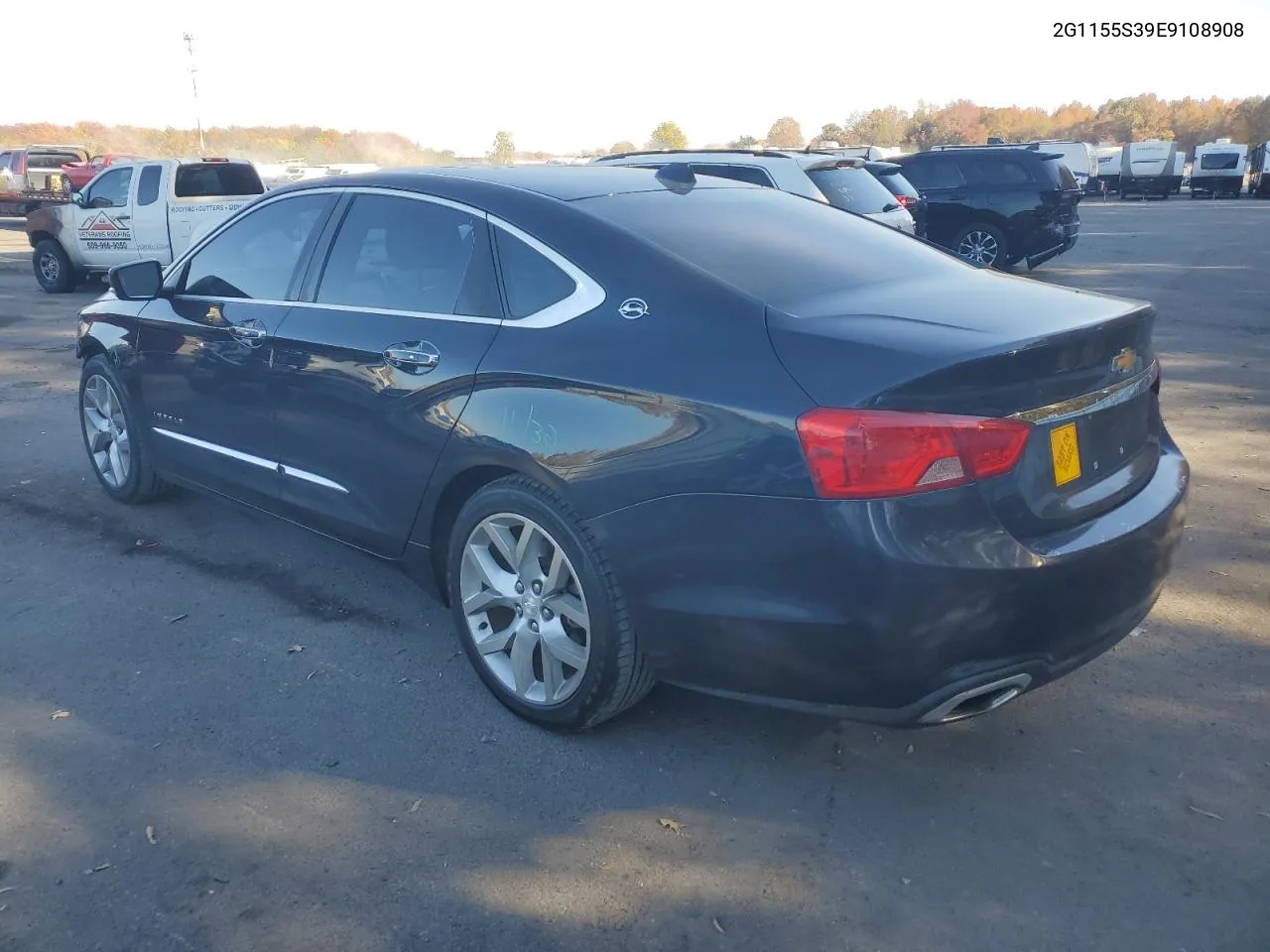 2G1155S39E9108908 2014 Chevrolet Impala Ltz