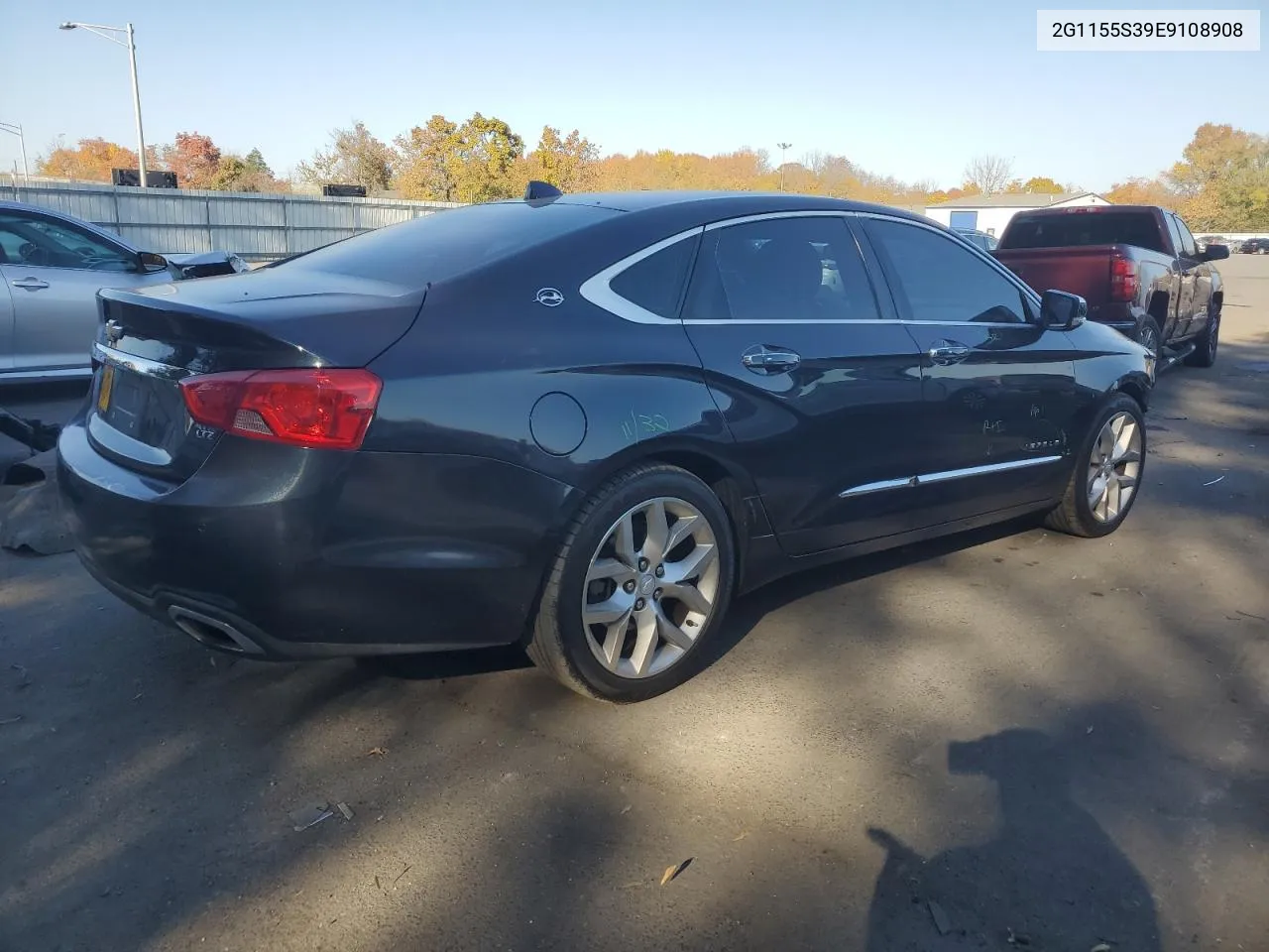 2G1155S39E9108908 2014 Chevrolet Impala Ltz