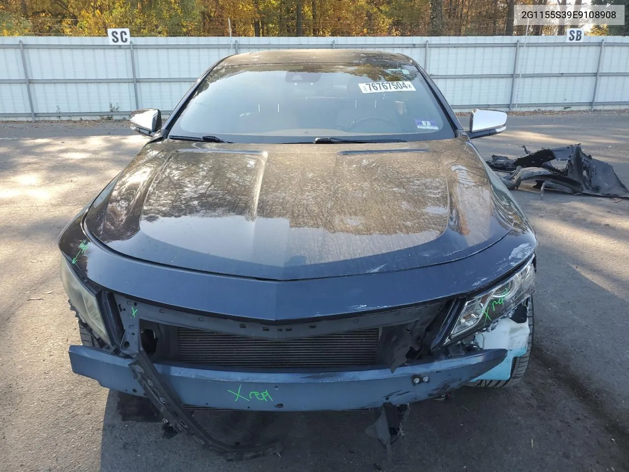 2G1155S39E9108908 2014 Chevrolet Impala Ltz