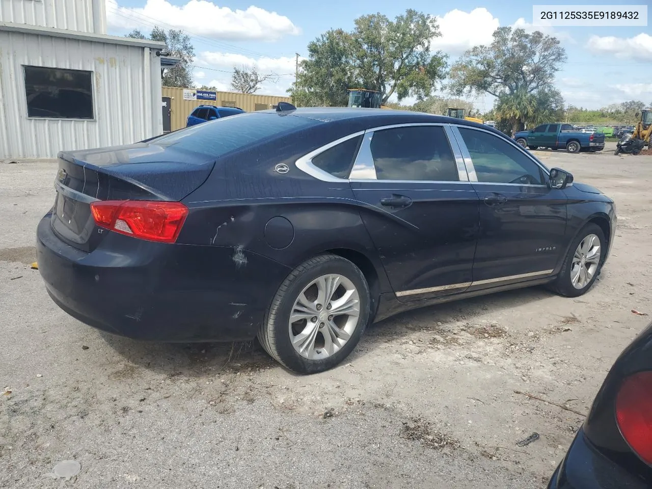 2014 Chevrolet Impala Lt VIN: 2G1125S35E9189432 Lot: 76771454