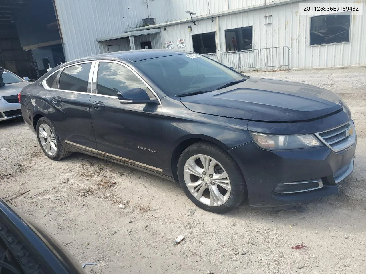 2014 Chevrolet Impala Lt VIN: 2G1125S35E9189432 Lot: 76771454