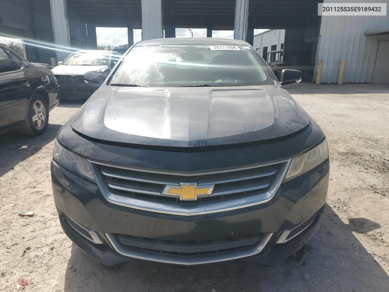 2014 Chevrolet Impala Lt VIN: 2G1125S35E9189432 Lot: 76771454