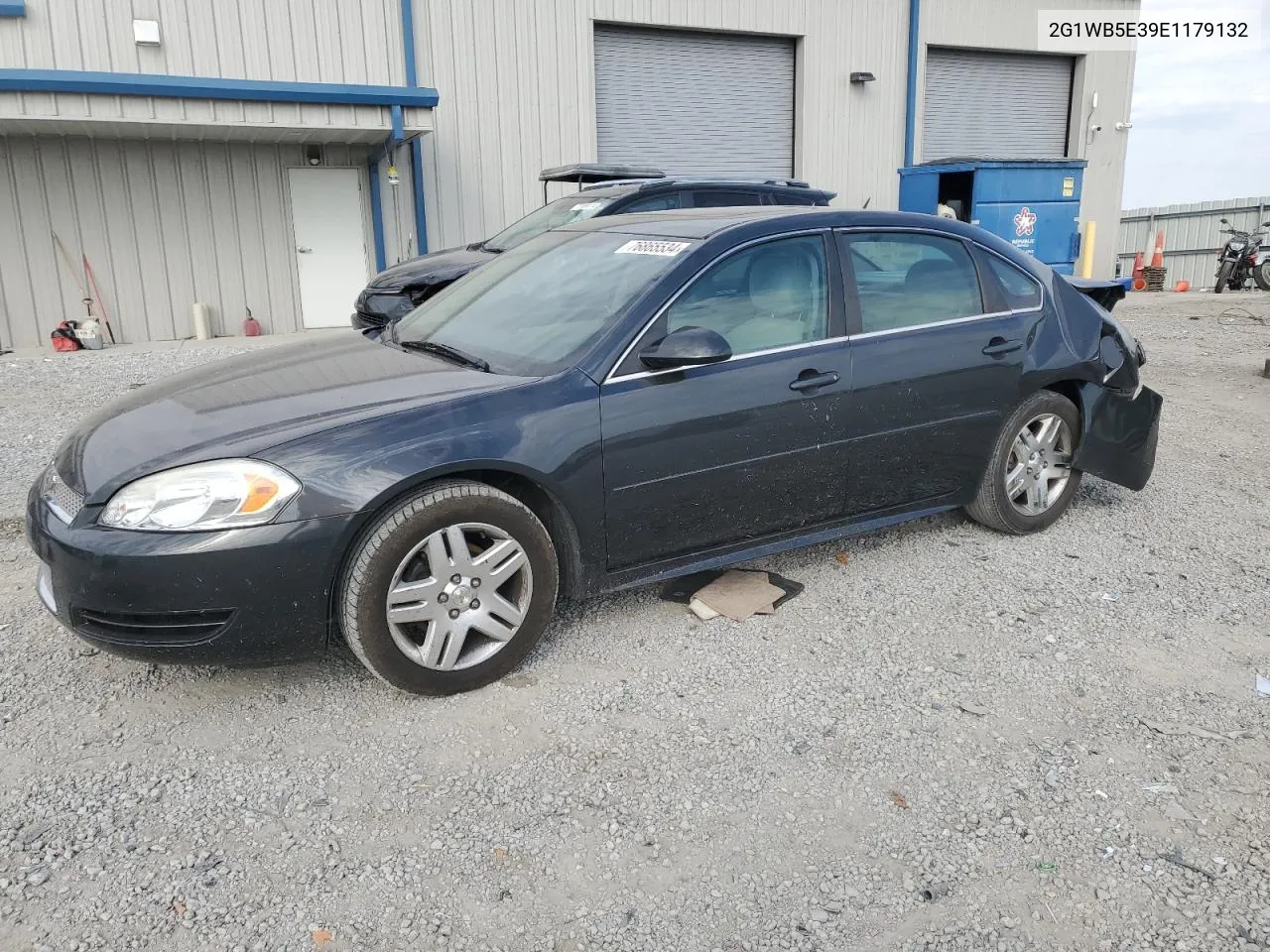 2G1WB5E39E1179132 2014 Chevrolet Impala Limited Lt