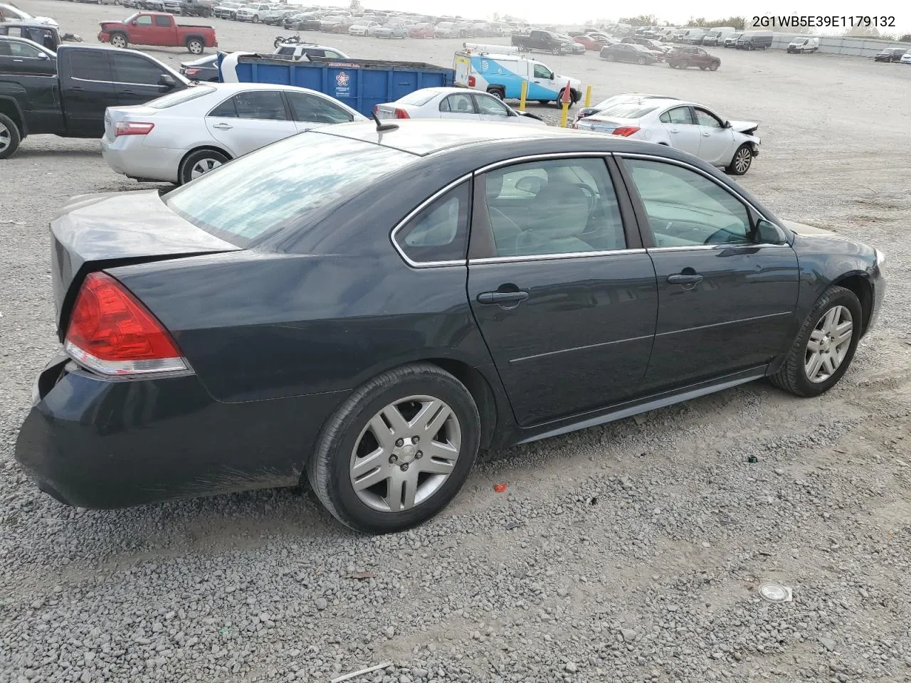 2G1WB5E39E1179132 2014 Chevrolet Impala Limited Lt