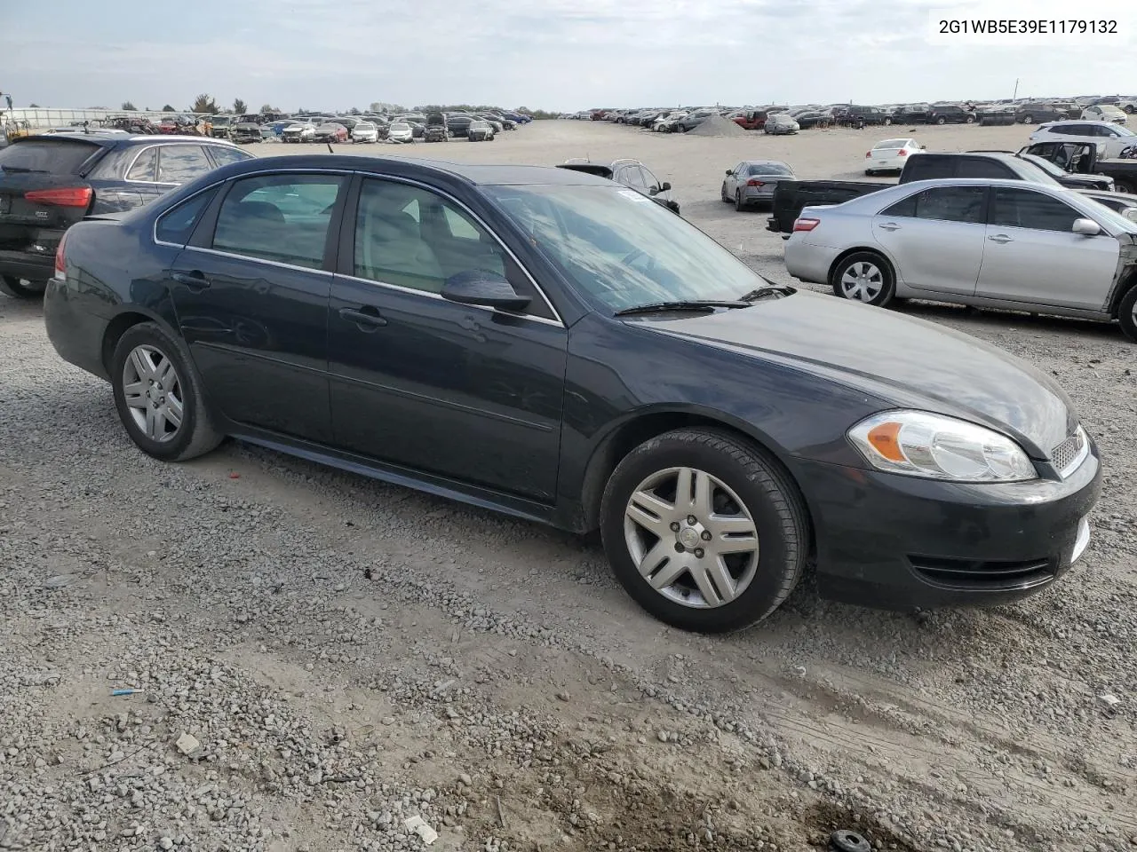 2G1WB5E39E1179132 2014 Chevrolet Impala Limited Lt