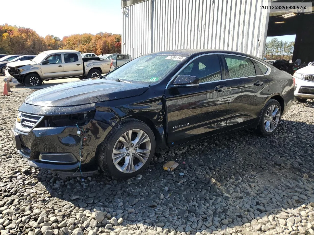 2G1125S39E9309765 2014 Chevrolet Impala Lt