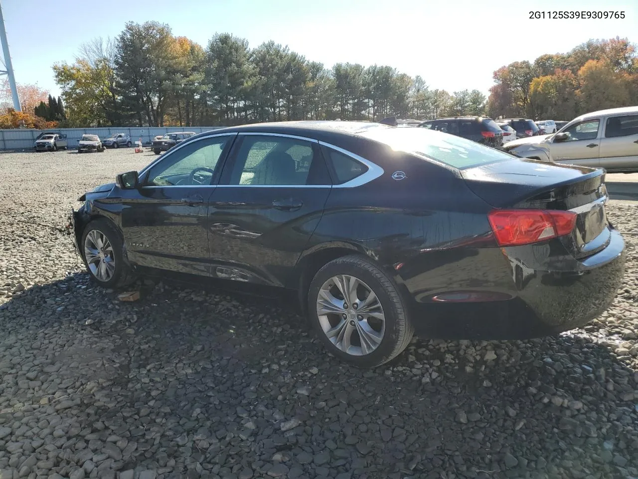 2G1125S39E9309765 2014 Chevrolet Impala Lt