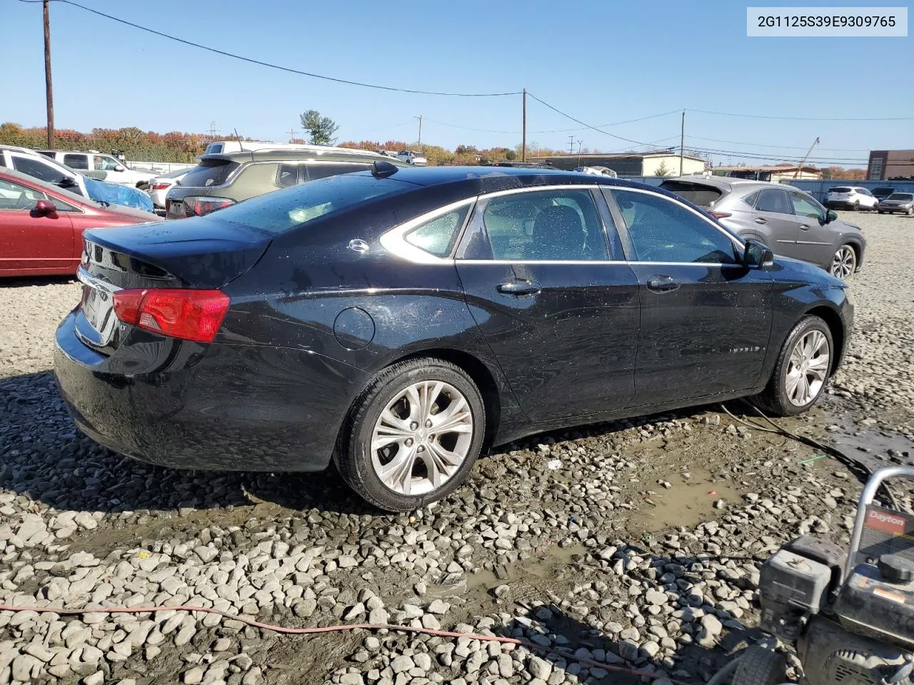 2G1125S39E9309765 2014 Chevrolet Impala Lt