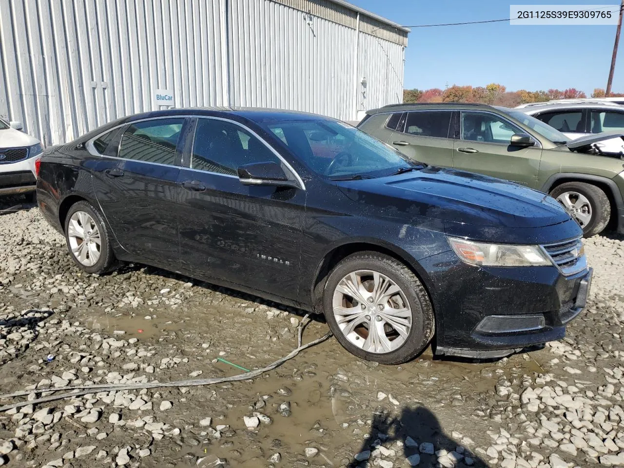 2G1125S39E9309765 2014 Chevrolet Impala Lt