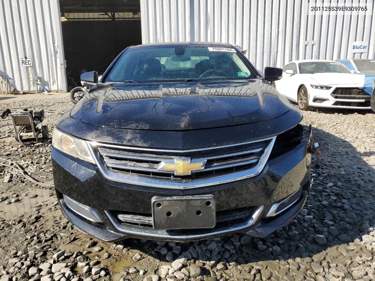 2014 Chevrolet Impala Lt VIN: 2G1125S39E9309765 Lot: 76891194