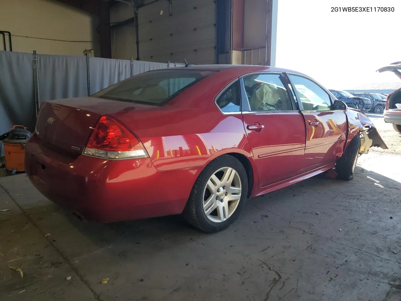 2014 Chevrolet Impala Limited Lt VIN: 2G1WB5E3XE1170830 Lot: 76931574