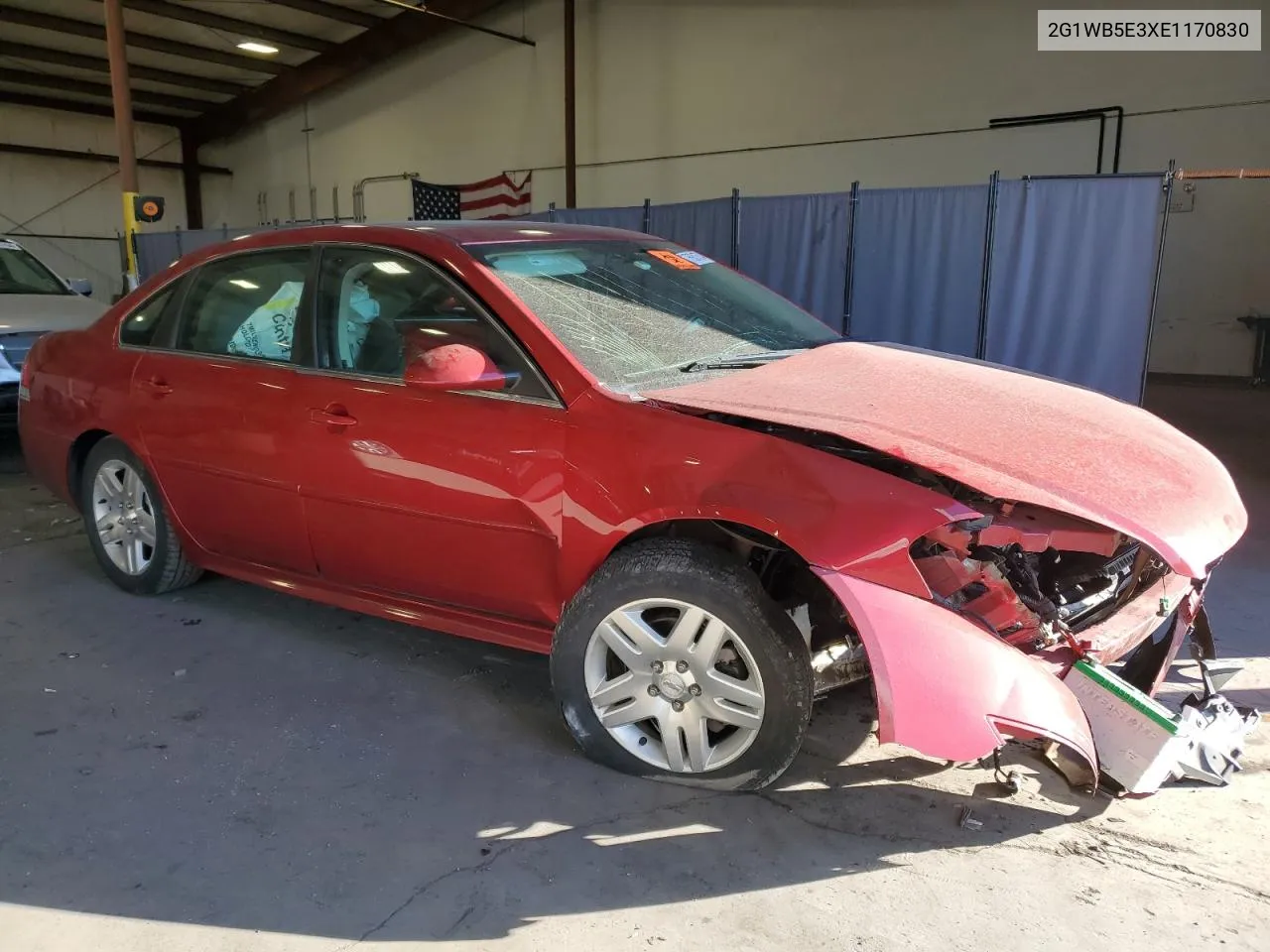 2014 Chevrolet Impala Limited Lt VIN: 2G1WB5E3XE1170830 Lot: 76931574