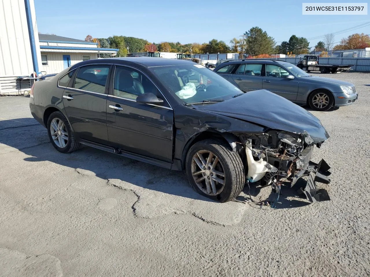 2014 Chevrolet Impala Limited Ltz VIN: 2G1WC5E31E1153797 Lot: 76932174