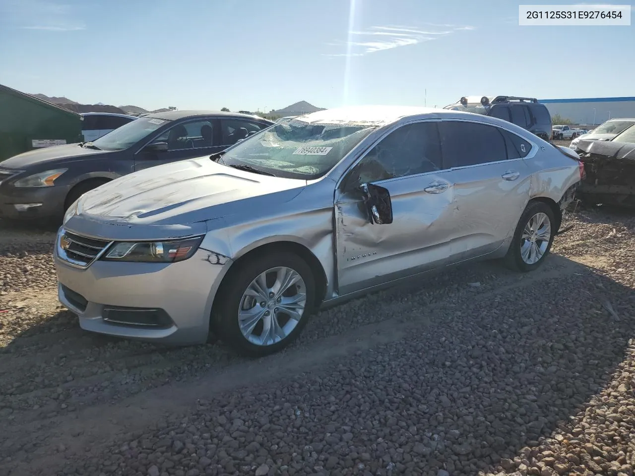 2014 Chevrolet Impala Lt VIN: 2G1125S31E9276454 Lot: 76940384