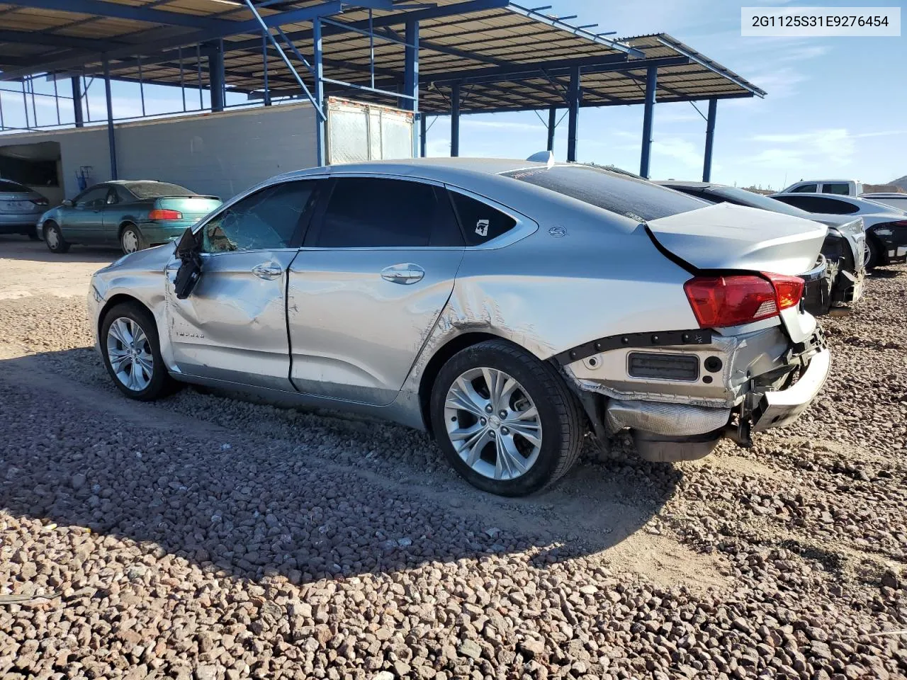 2G1125S31E9276454 2014 Chevrolet Impala Lt