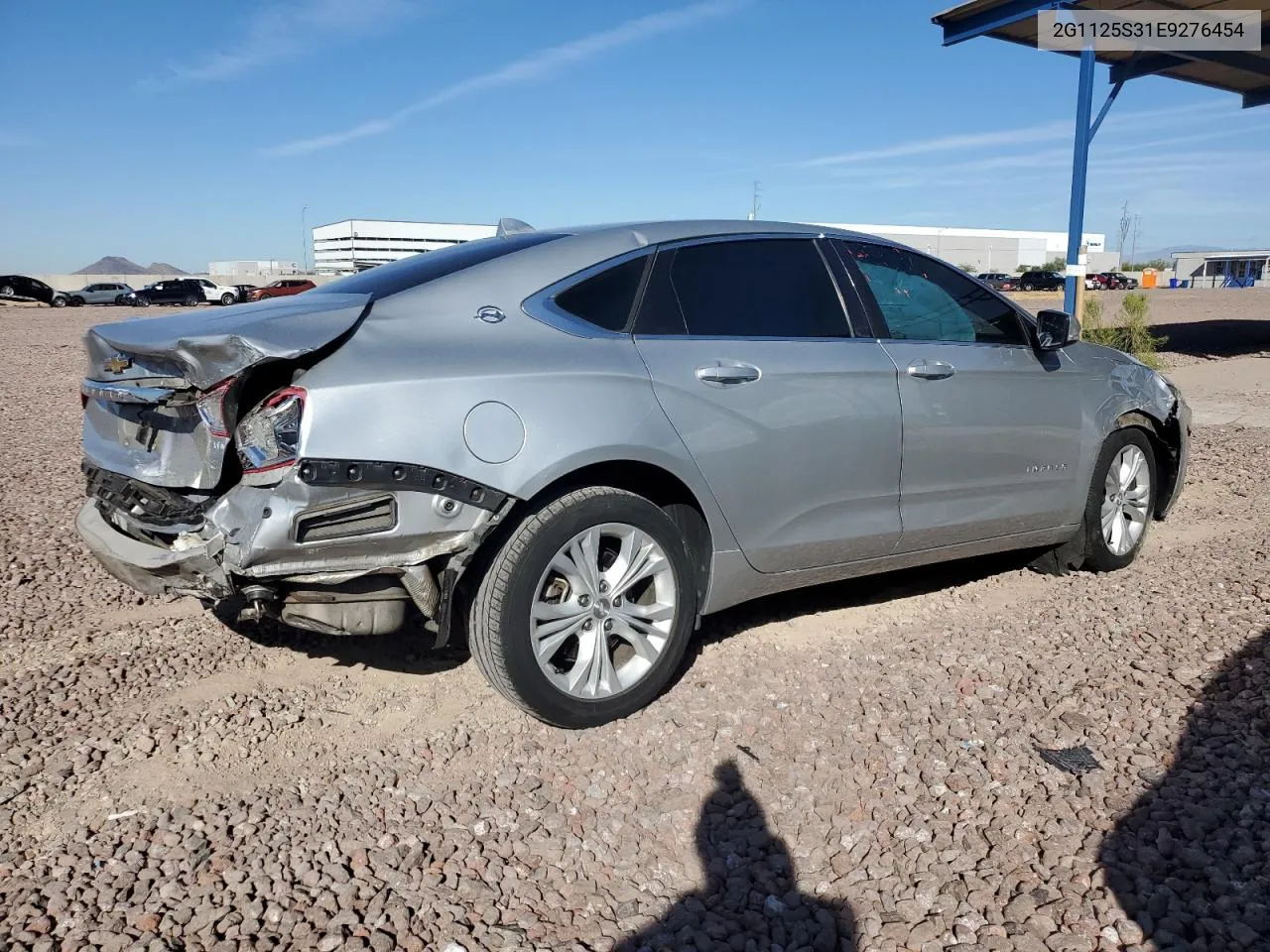 2014 Chevrolet Impala Lt VIN: 2G1125S31E9276454 Lot: 76940384