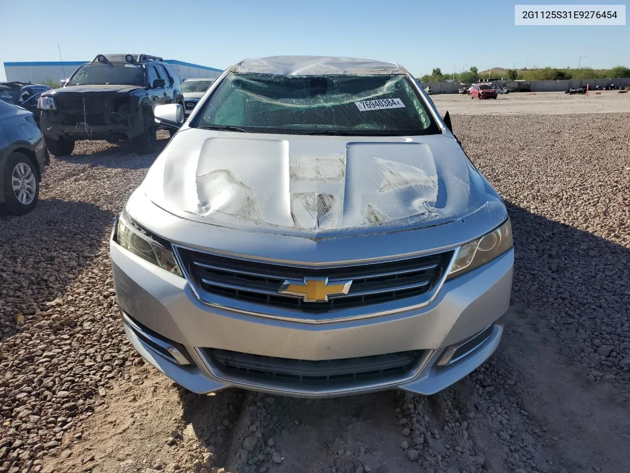 2G1125S31E9276454 2014 Chevrolet Impala Lt