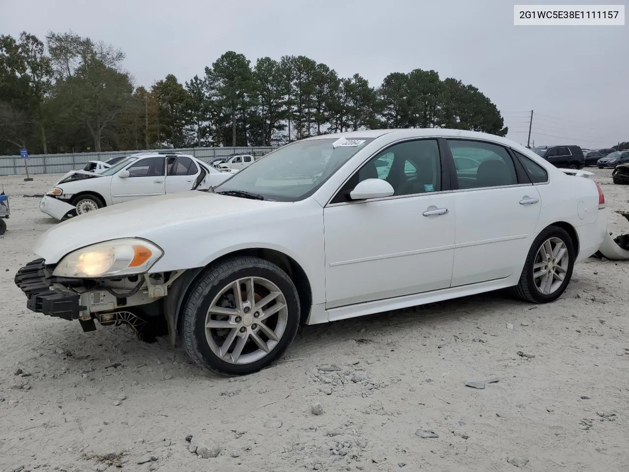 2014 Chevrolet Impala Limited Ltz VIN: 2G1WC5E38E1111157 Lot: 76962064