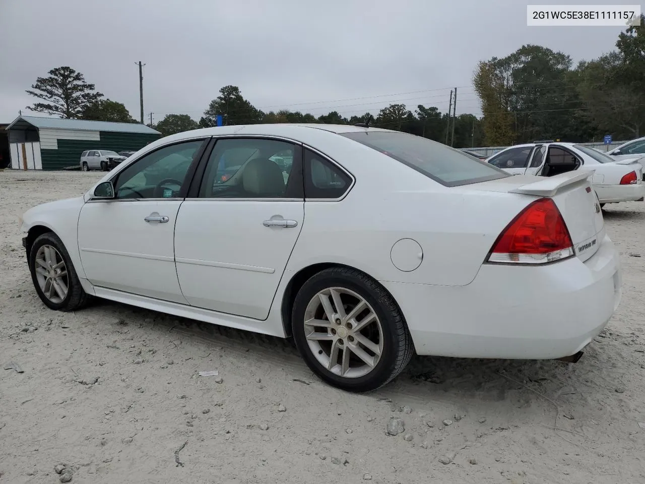 2014 Chevrolet Impala Limited Ltz VIN: 2G1WC5E38E1111157 Lot: 76962064