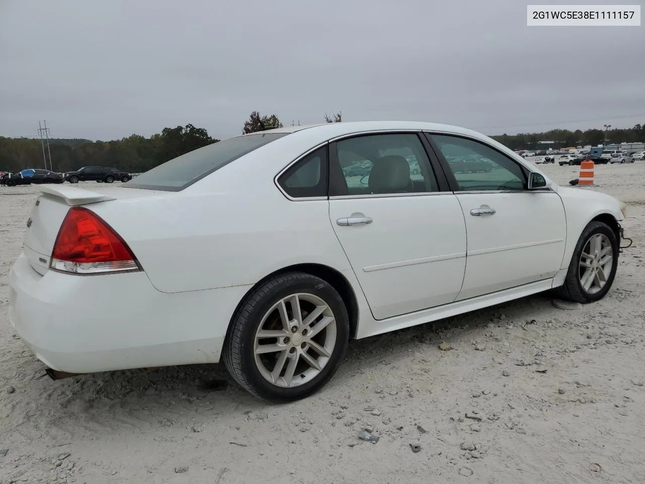 2014 Chevrolet Impala Limited Ltz VIN: 2G1WC5E38E1111157 Lot: 76962064