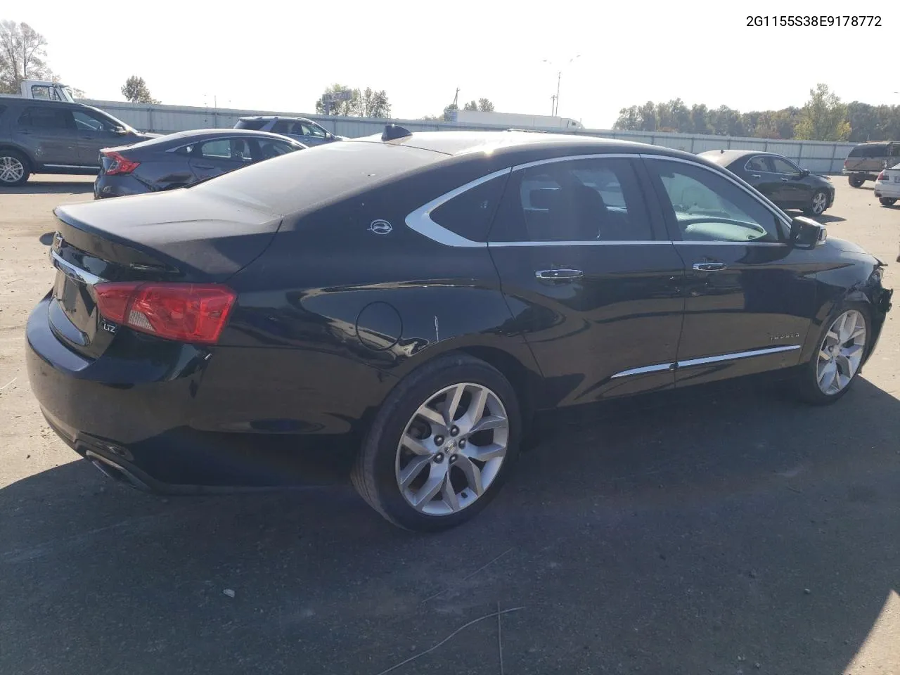 2014 Chevrolet Impala Ltz VIN: 2G1155S38E9178772 Lot: 77040694