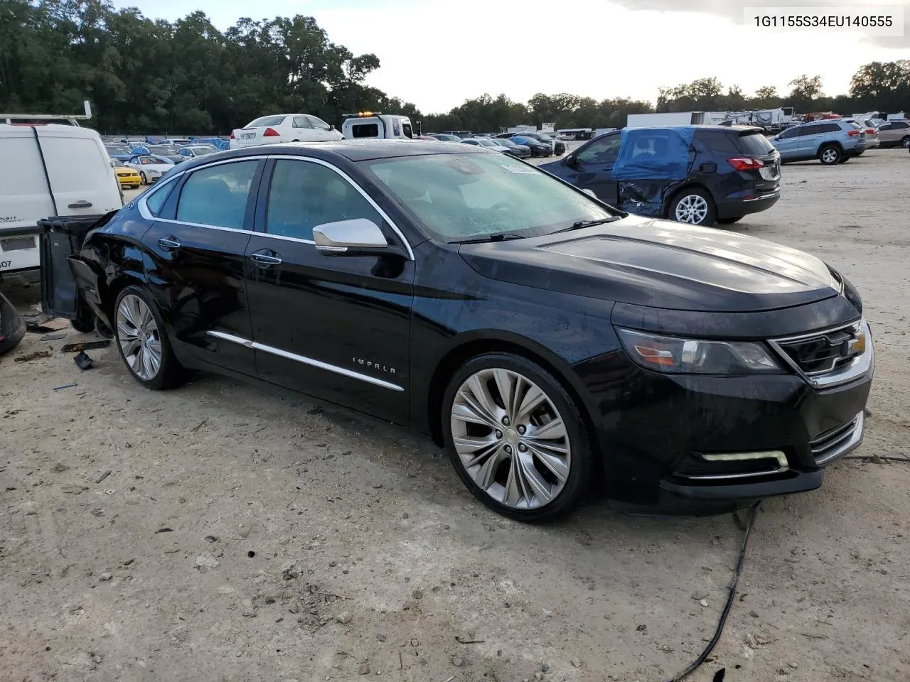 2014 Chevrolet Impala Ltz VIN: 1G1155S34EU140555 Lot: 77123664