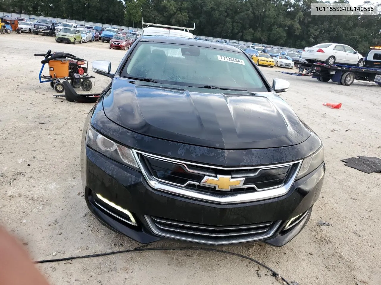 2014 Chevrolet Impala Ltz VIN: 1G1155S34EU140555 Lot: 77123664