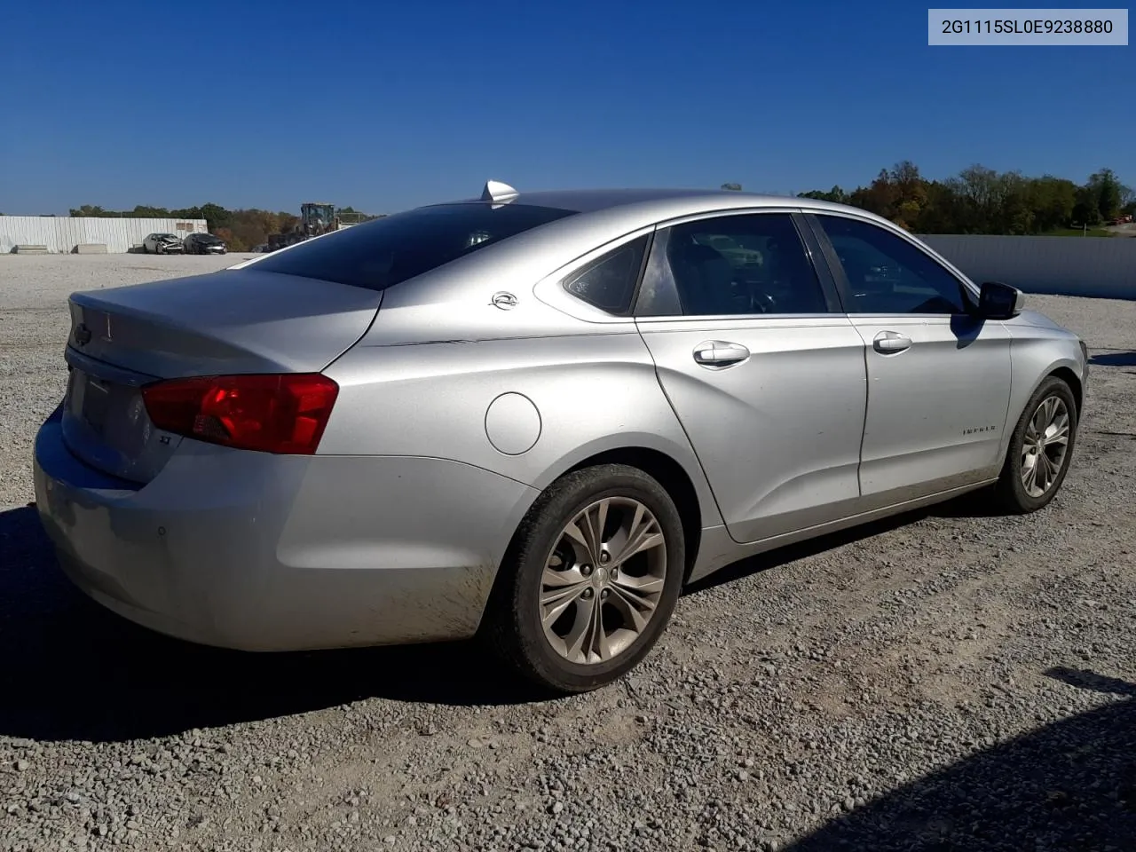 2G1115SL0E9238880 2014 Chevrolet Impala Lt