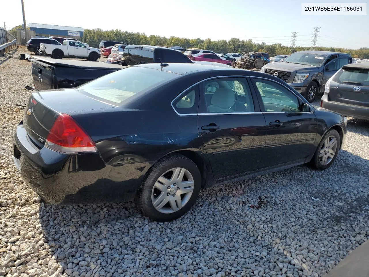 2014 Chevrolet Impala Limited Lt VIN: 2G1WB5E34E1166031 Lot: 77178934