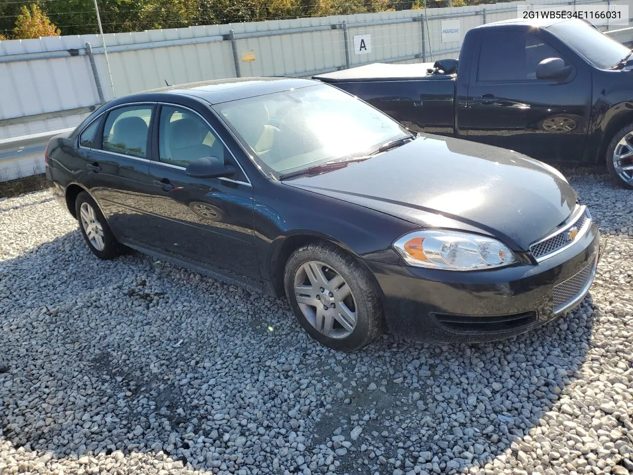 2014 Chevrolet Impala Limited Lt VIN: 2G1WB5E34E1166031 Lot: 77178934