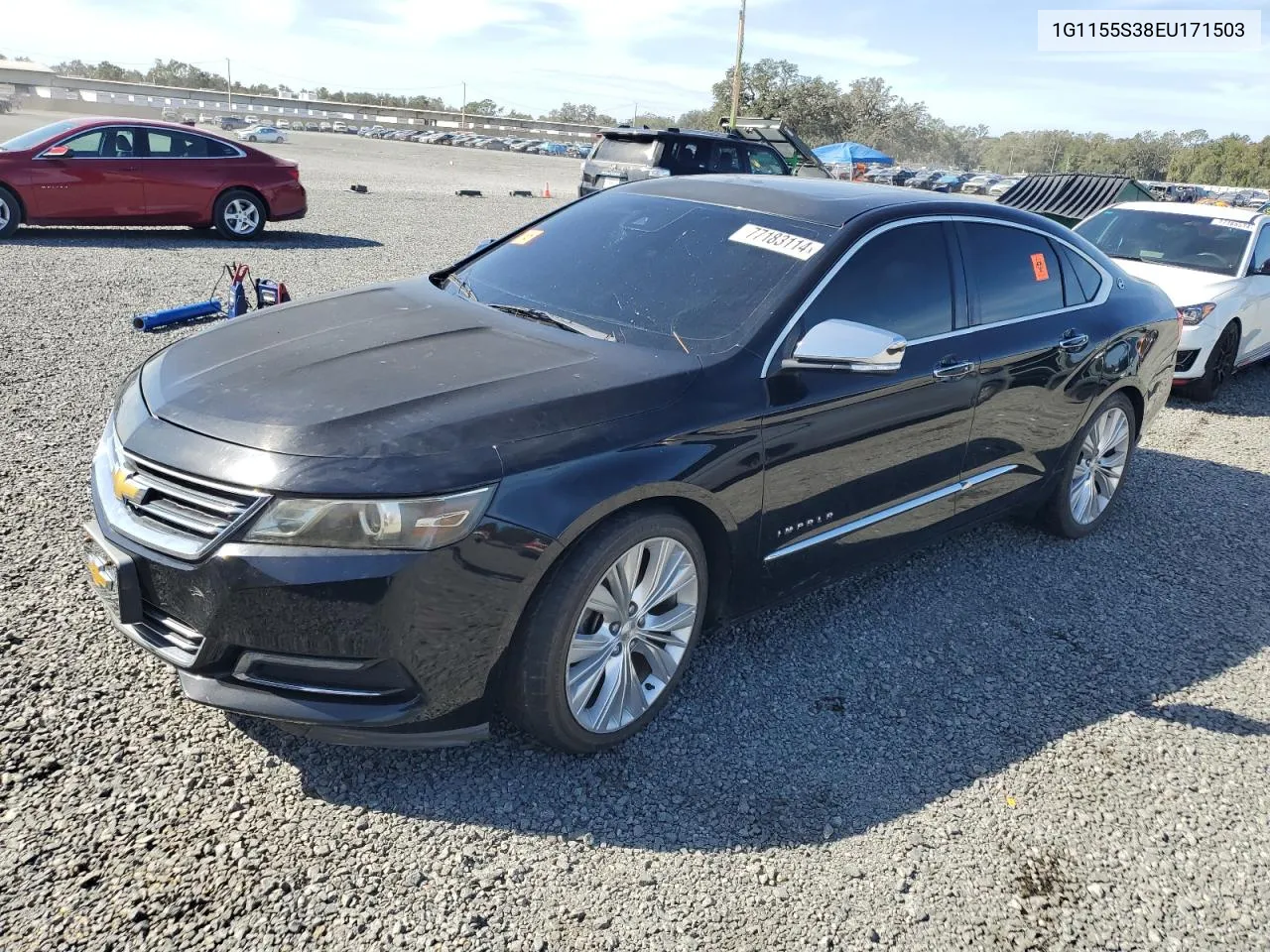 2014 Chevrolet Impala Ltz VIN: 1G1155S38EU171503 Lot: 77183114