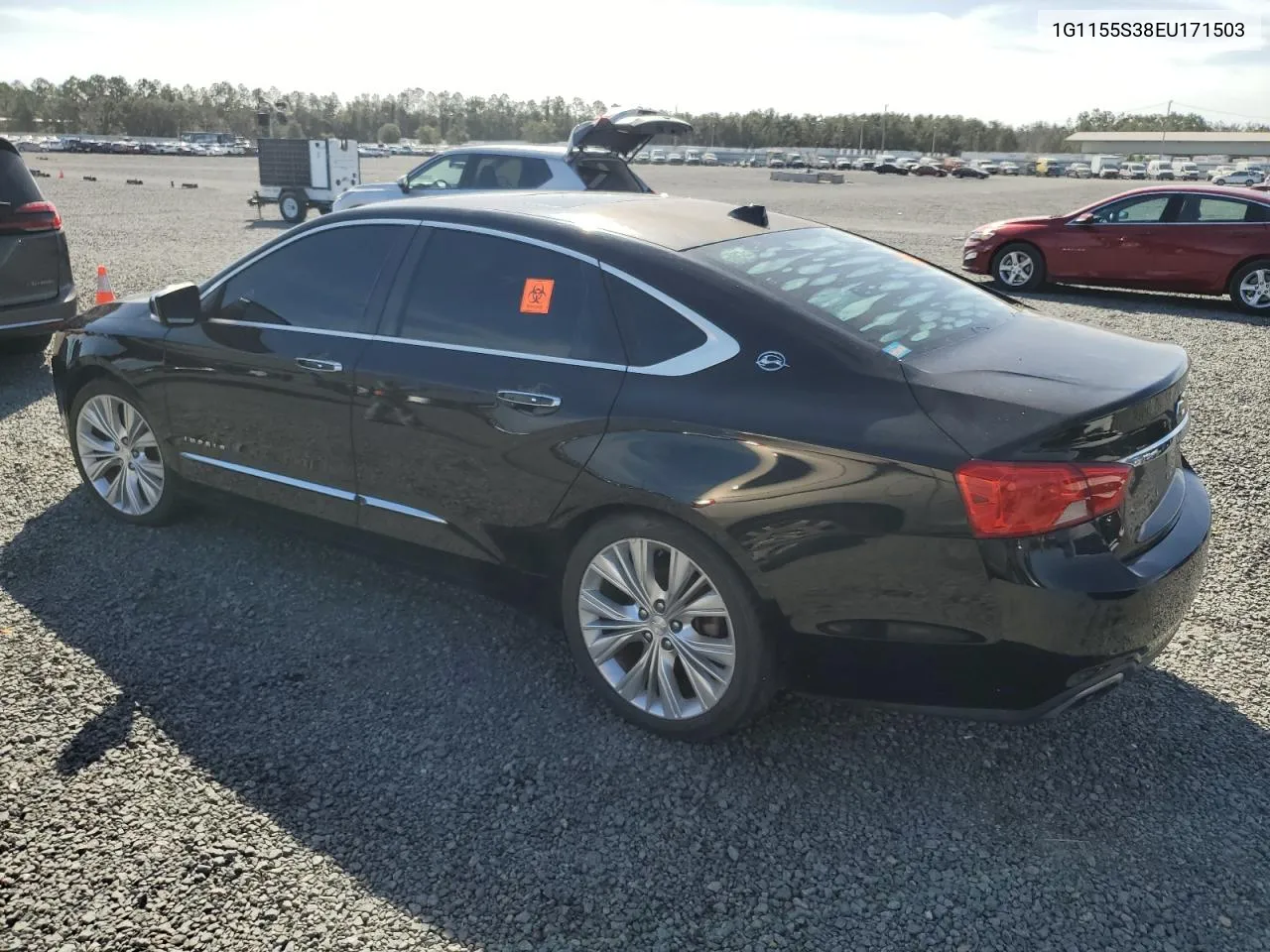 1G1155S38EU171503 2014 Chevrolet Impala Ltz