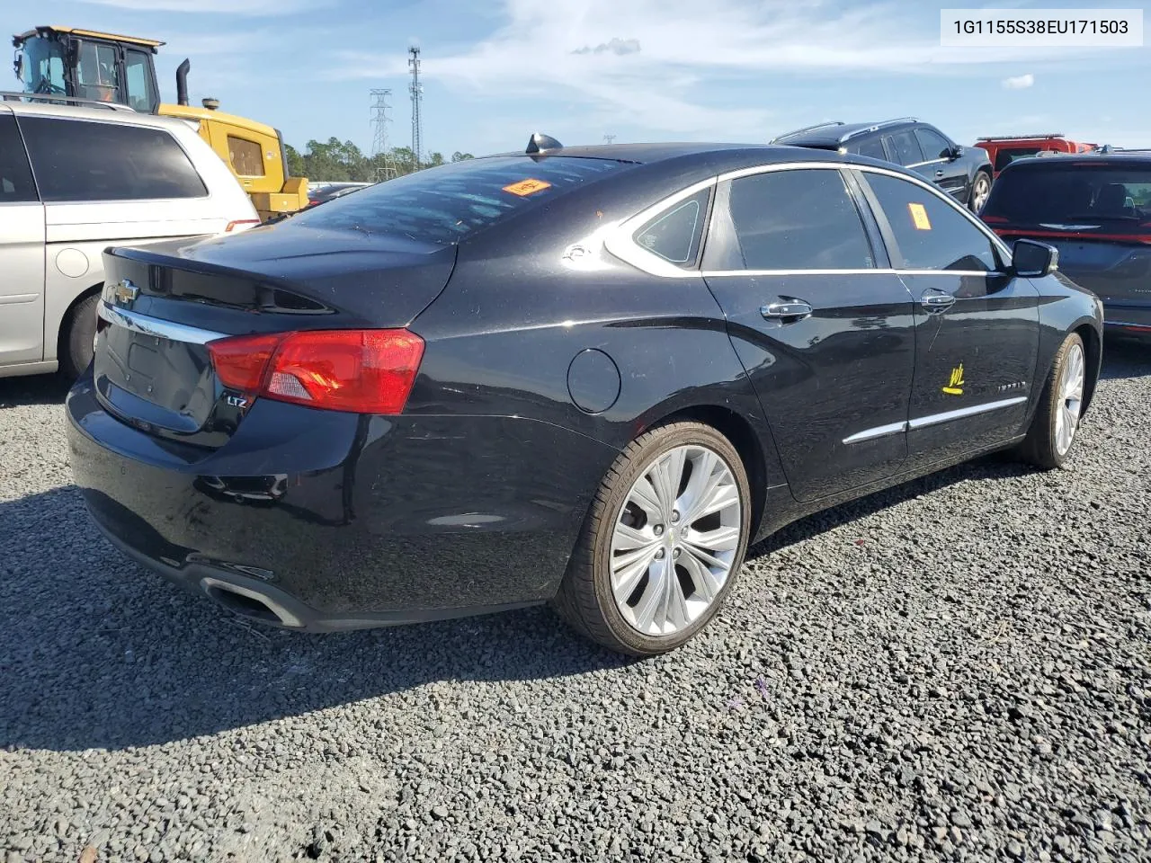 1G1155S38EU171503 2014 Chevrolet Impala Ltz