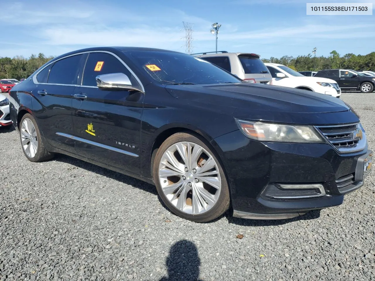 1G1155S38EU171503 2014 Chevrolet Impala Ltz