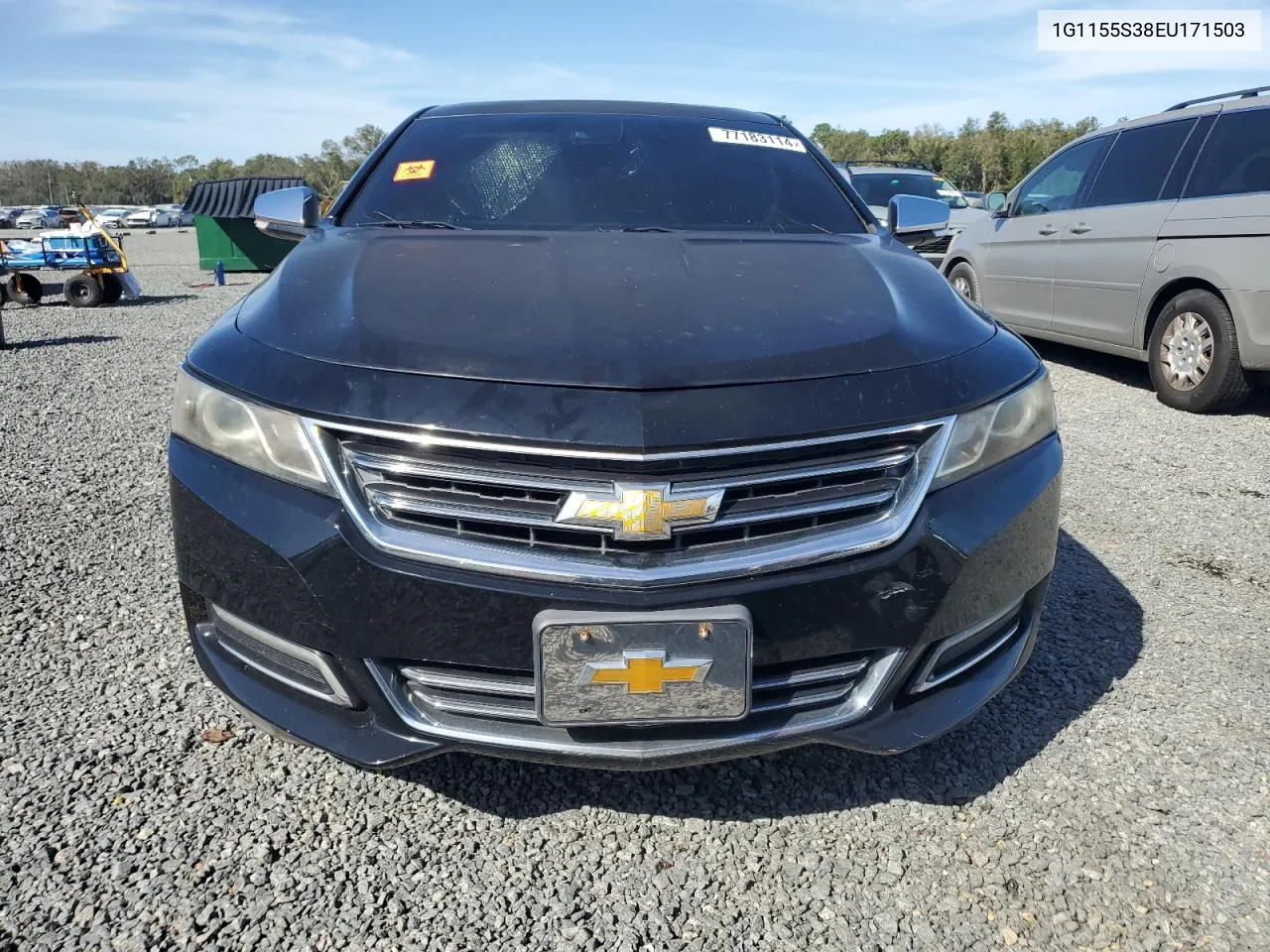 1G1155S38EU171503 2014 Chevrolet Impala Ltz