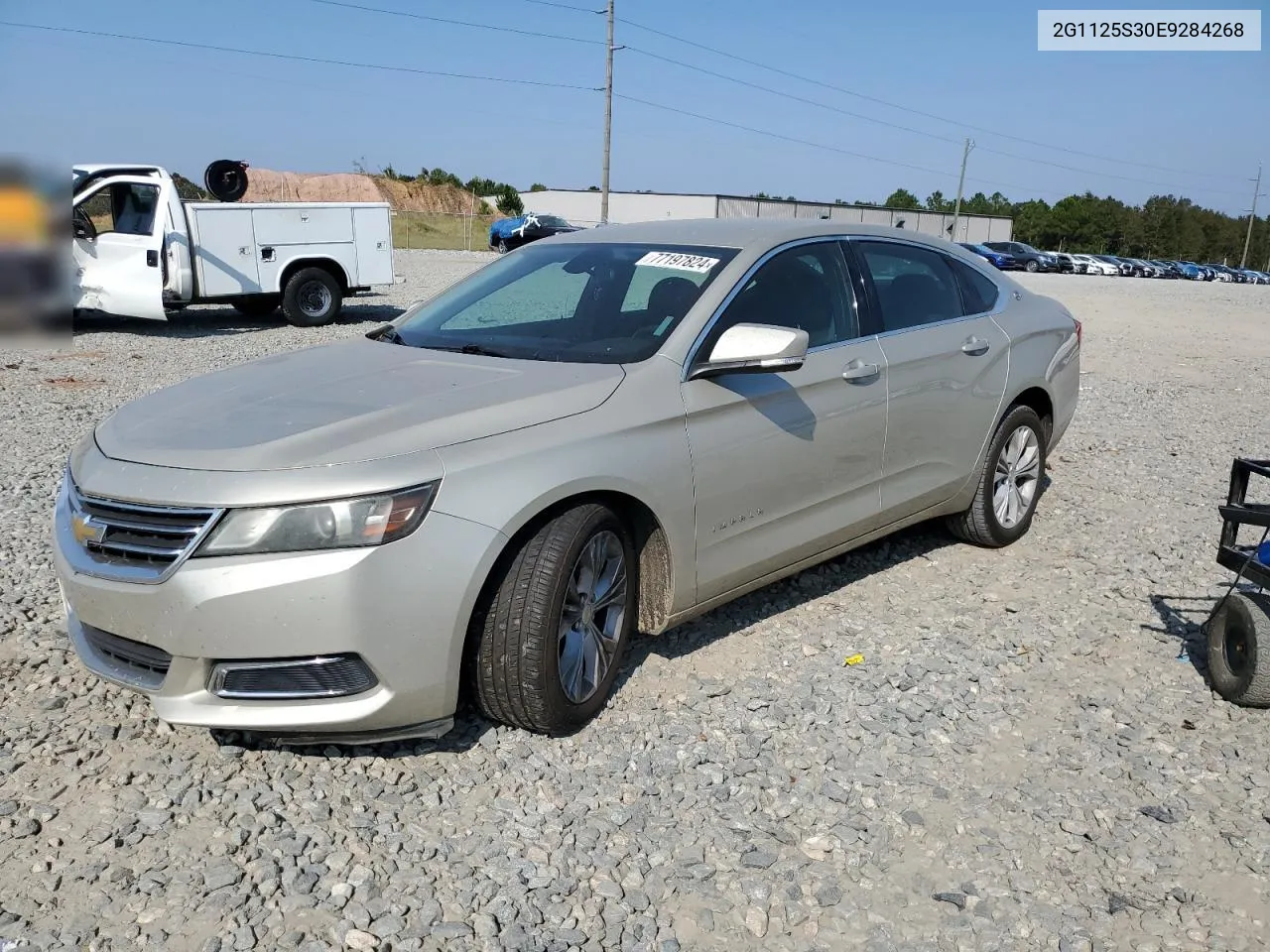 2014 Chevrolet Impala Lt VIN: 2G1125S30E9284268 Lot: 77197824