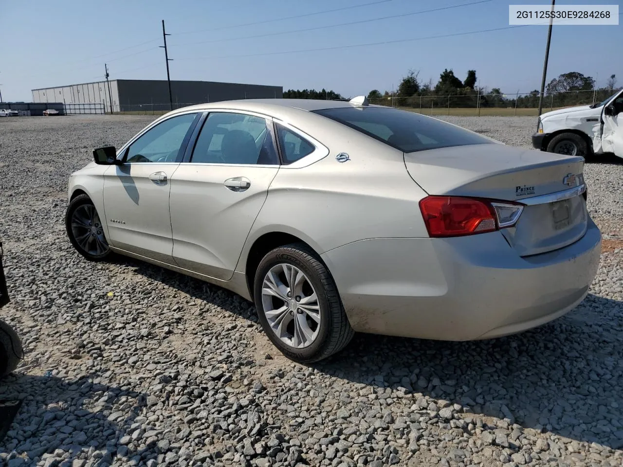 2G1125S30E9284268 2014 Chevrolet Impala Lt