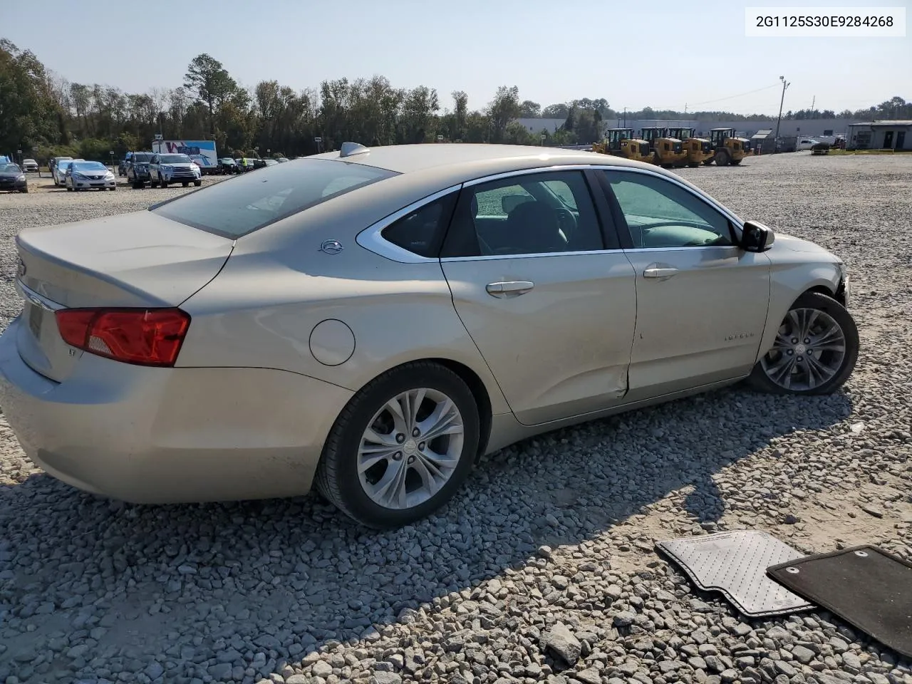 2G1125S30E9284268 2014 Chevrolet Impala Lt