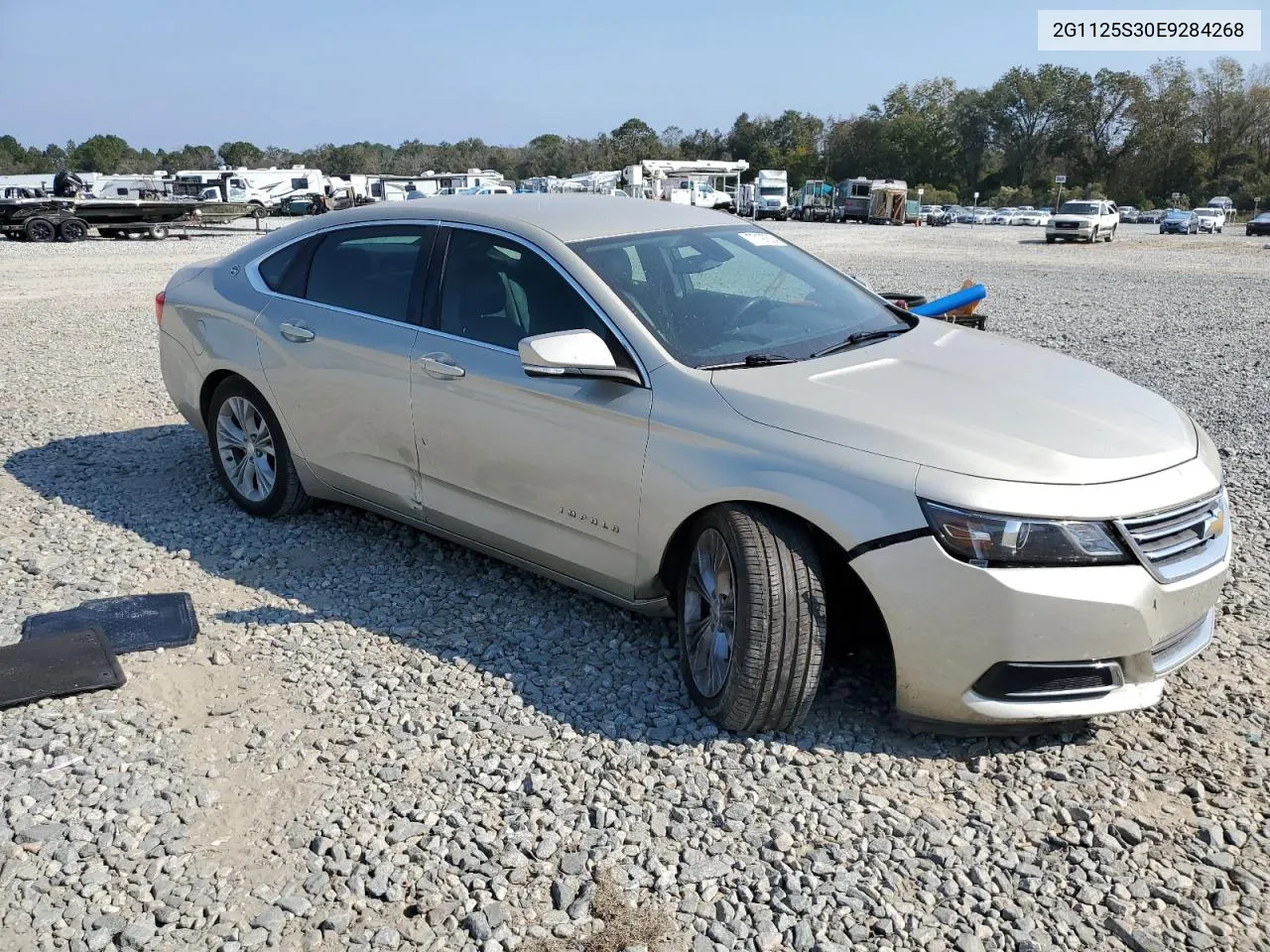 2G1125S30E9284268 2014 Chevrolet Impala Lt