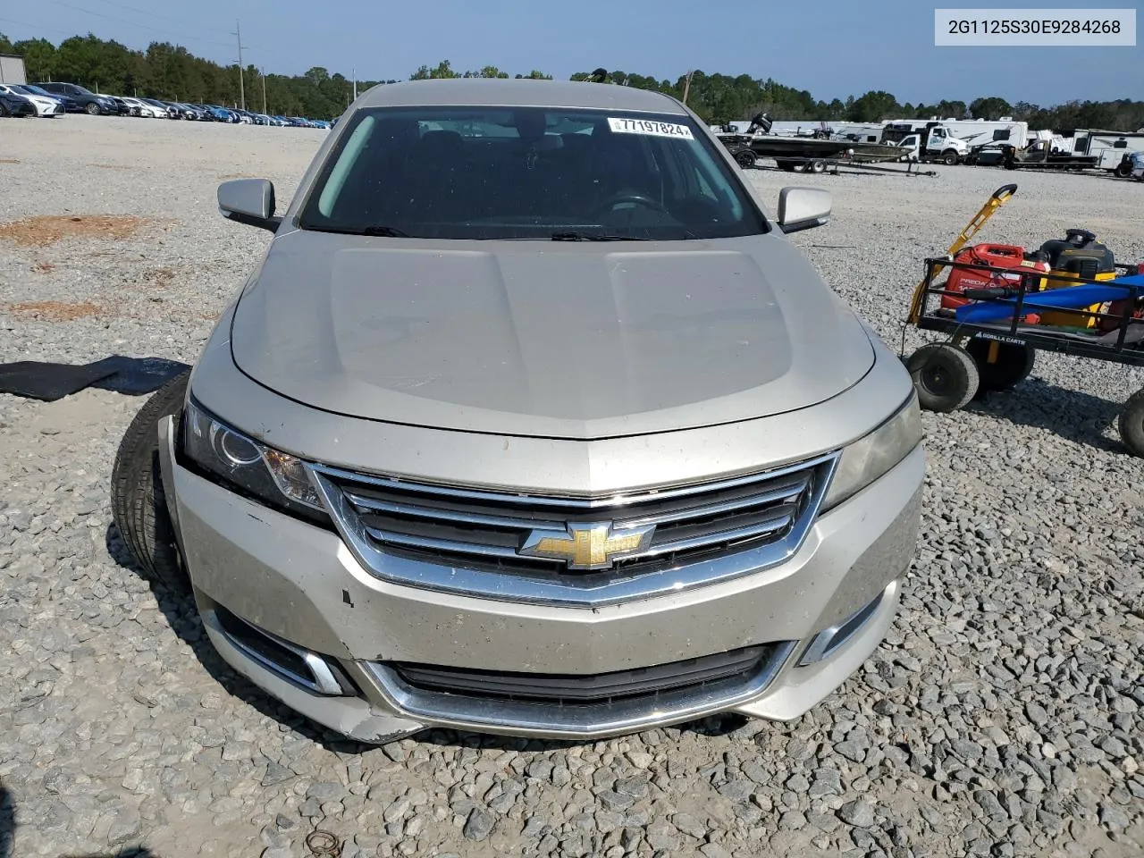 2014 Chevrolet Impala Lt VIN: 2G1125S30E9284268 Lot: 77197824