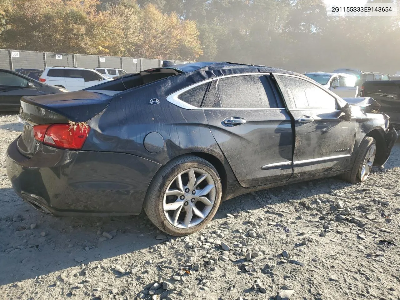 2G1155S33E9143654 2014 Chevrolet Impala Ltz