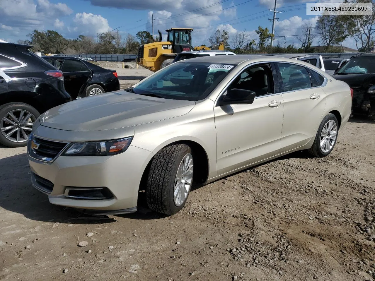 2014 Chevrolet Impala Ls VIN: 2G11X5SL4E9230697 Lot: 77360474