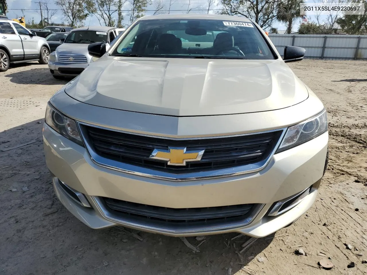 2014 Chevrolet Impala Ls VIN: 2G11X5SL4E9230697 Lot: 77360474