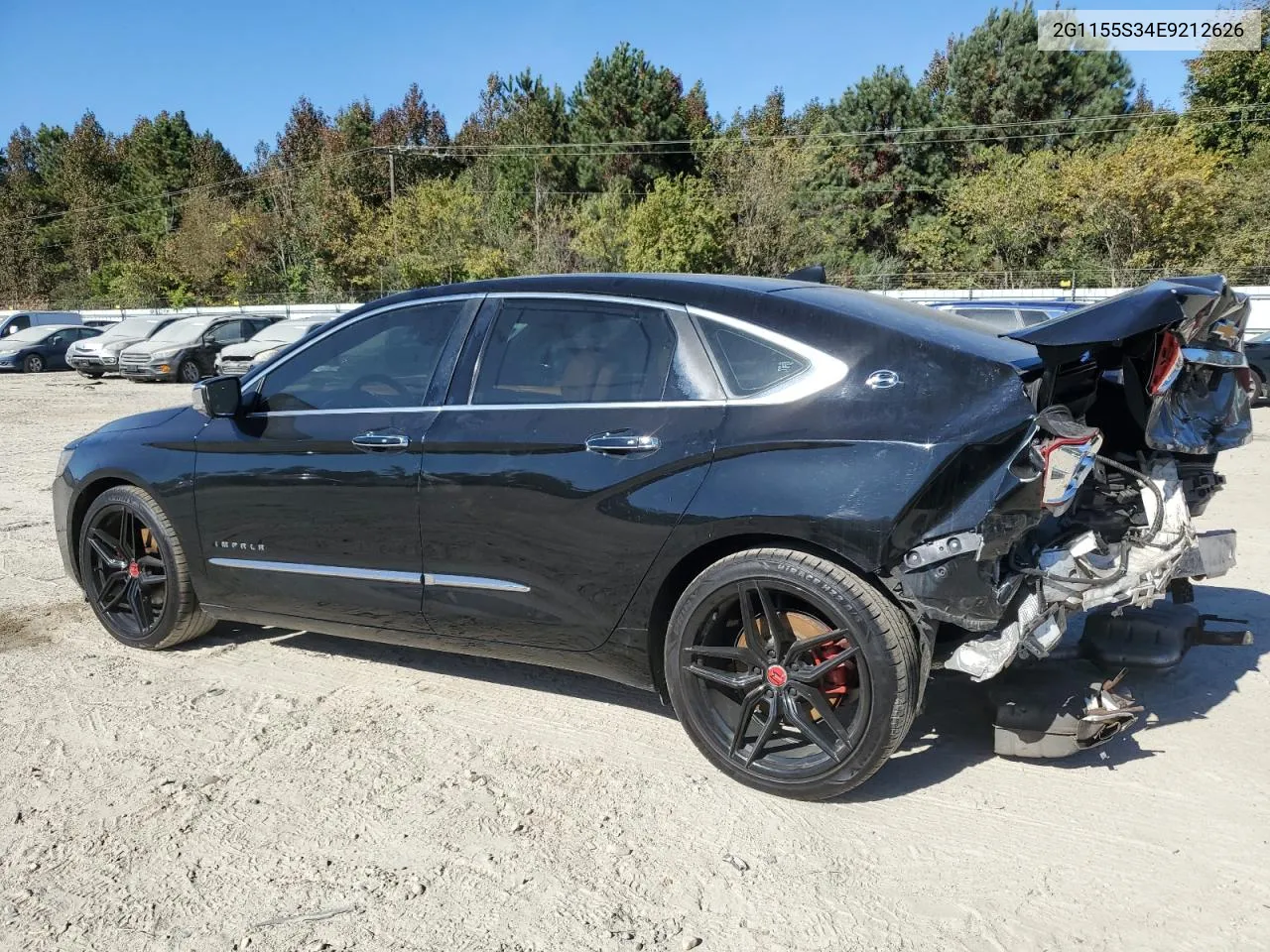 2014 Chevrolet Impala Ltz VIN: 2G1155S34E9212626 Lot: 77366384