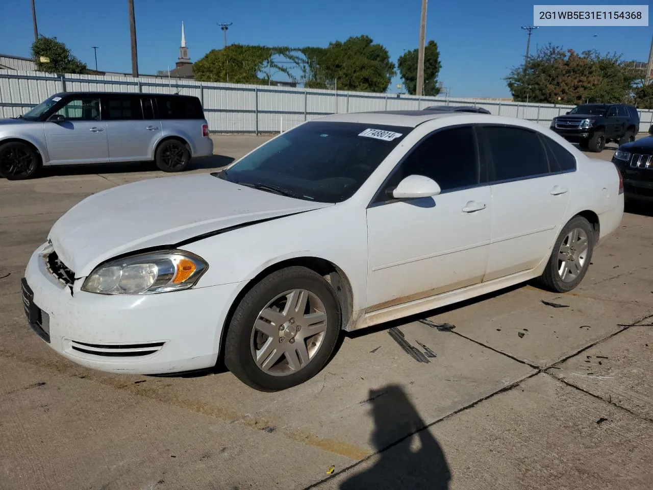 2014 Chevrolet Impala Limited Lt VIN: 2G1WB5E31E1154368 Lot: 77488014