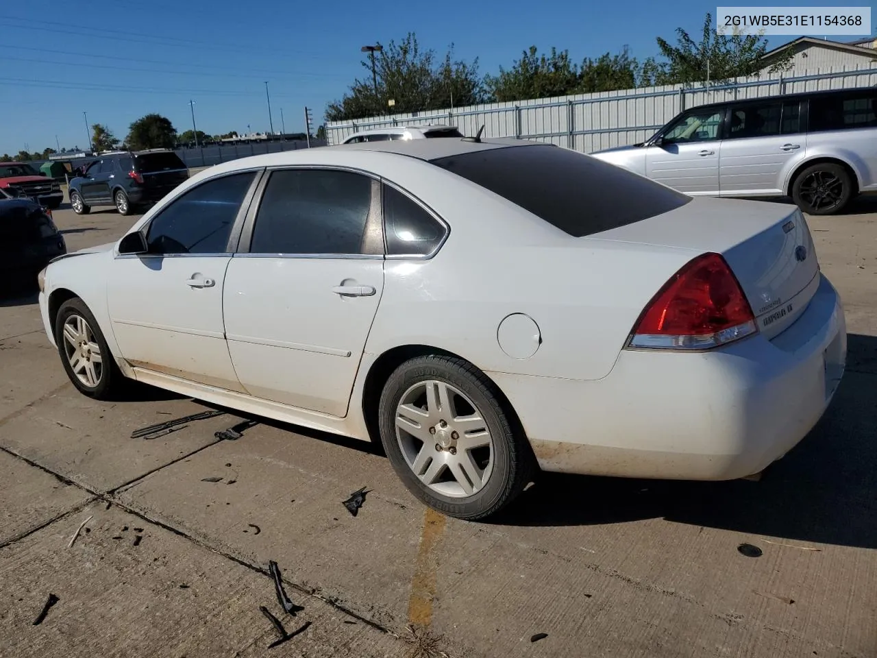 2014 Chevrolet Impala Limited Lt VIN: 2G1WB5E31E1154368 Lot: 77488014