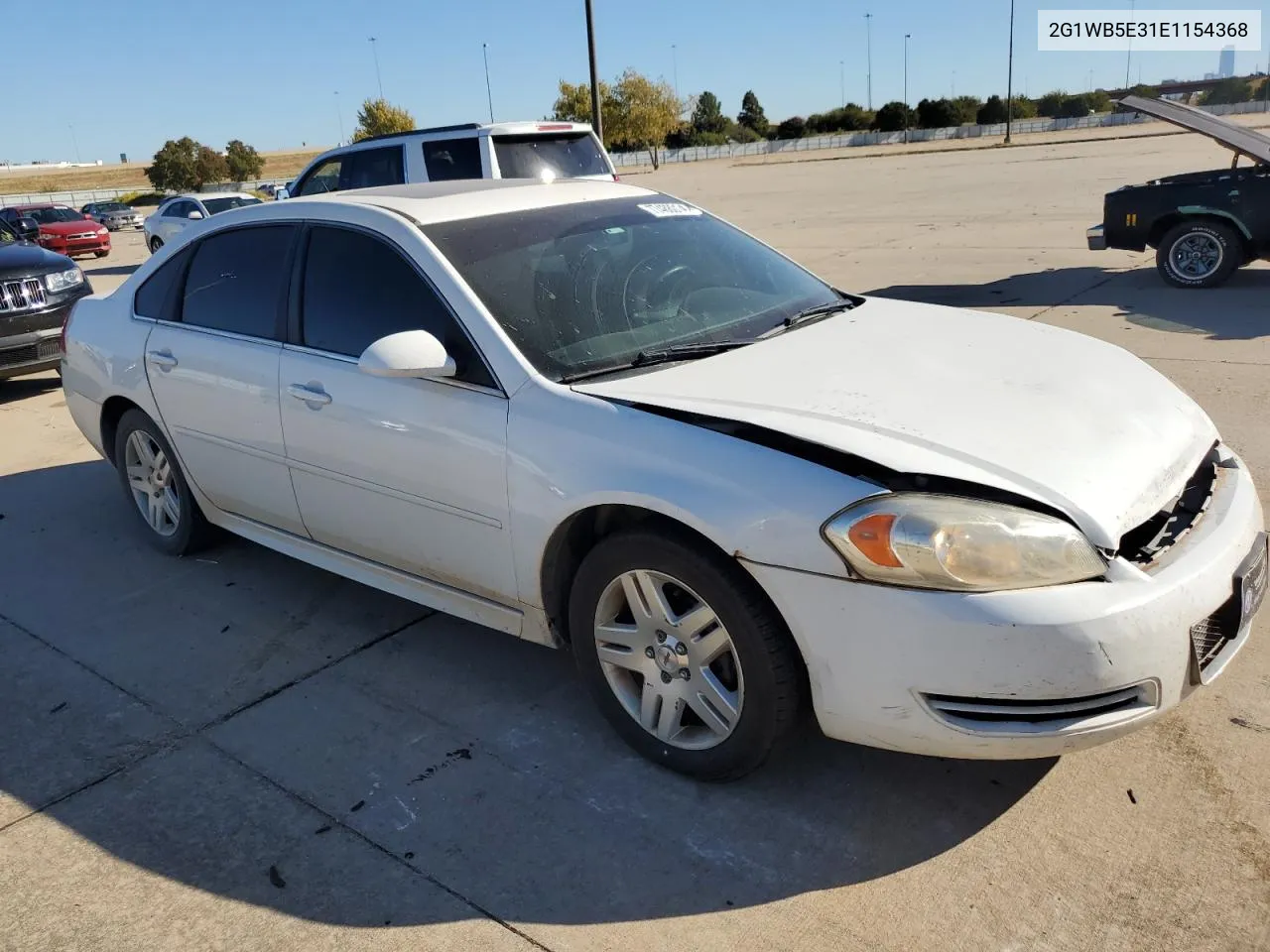 2014 Chevrolet Impala Limited Lt VIN: 2G1WB5E31E1154368 Lot: 77488014