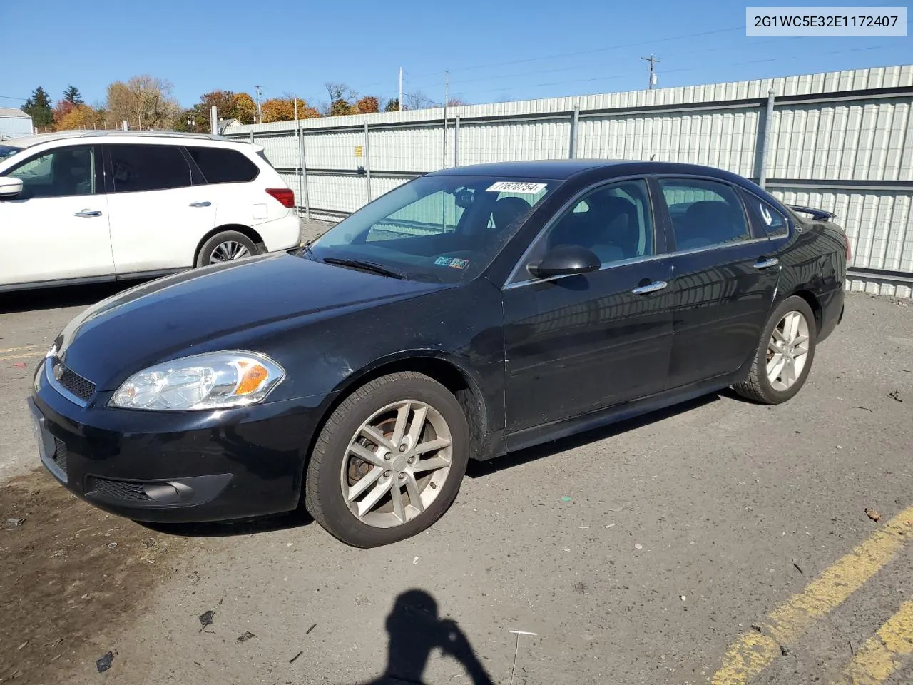 2G1WC5E32E1172407 2014 Chevrolet Impala Limited Ltz